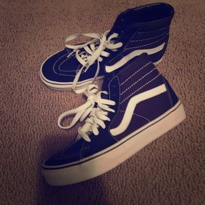 Hi top Vans!